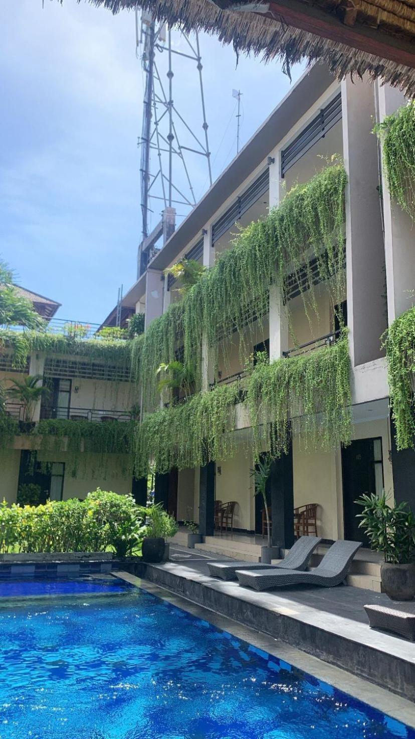 Mansu Hotel And Spa Legian Kuta Lombok Exterior foto